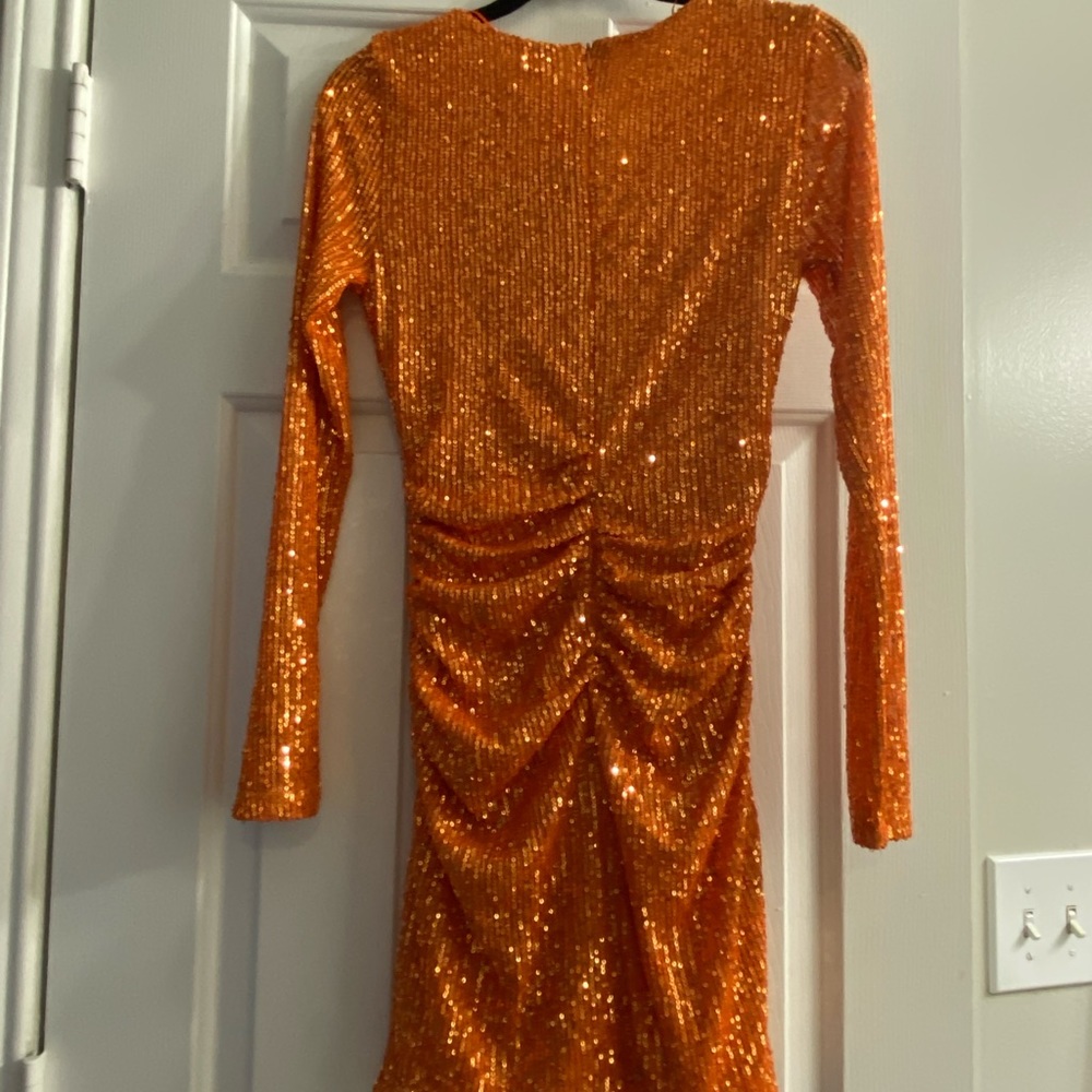 Mini Sequin Dress - Picture 2 of 4